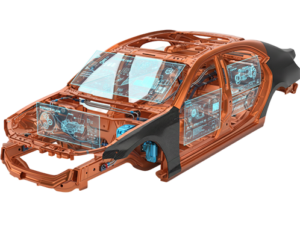 Ремонт лонжерона на Renault Latitude